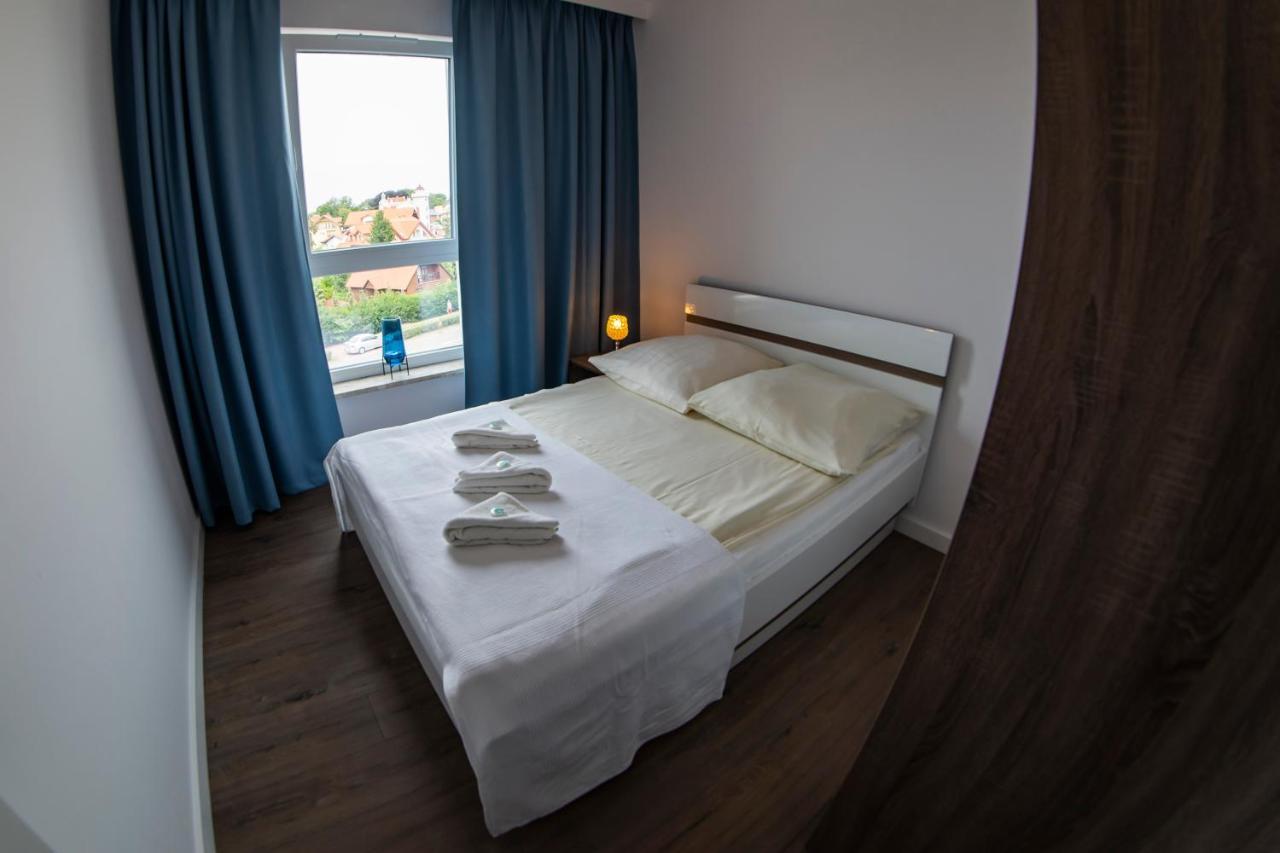 Apartament Bel Mare-Nowoczesny Miedzyzdroje Exterior foto