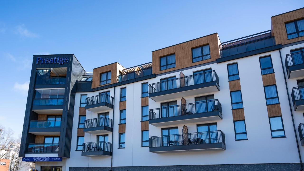 Apartament Bel Mare-Nowoczesny Miedzyzdroje Exterior foto