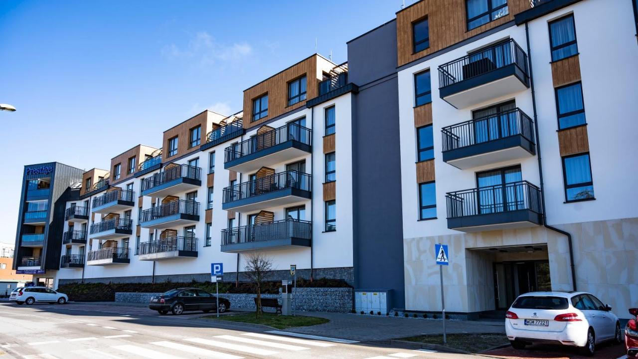 Apartament Bel Mare-Nowoczesny Miedzyzdroje Exterior foto