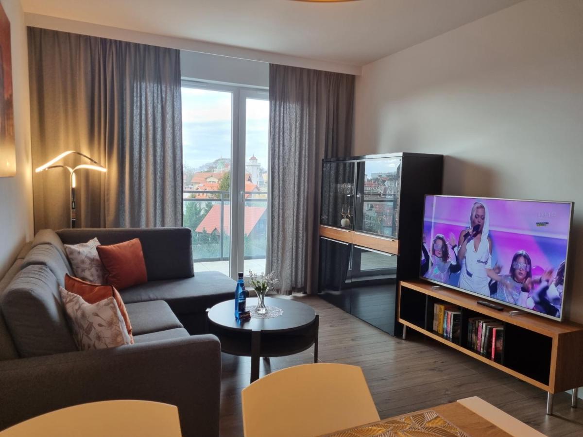 Apartament Bel Mare-Nowoczesny Miedzyzdroje Exterior foto