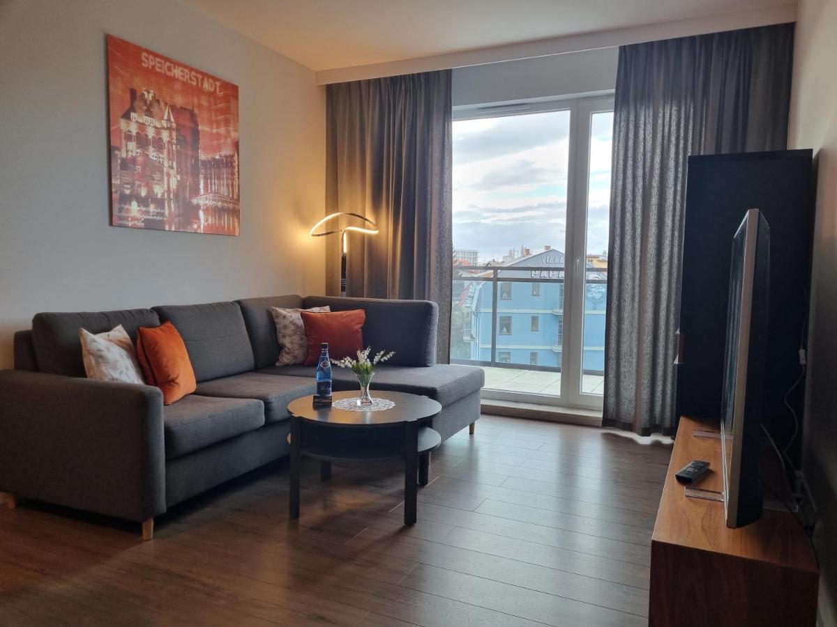 Apartament Bel Mare-Nowoczesny Miedzyzdroje Exterior foto
