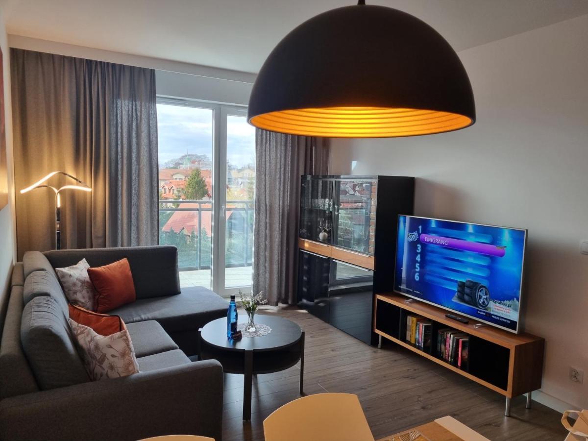 Apartament Bel Mare-Nowoczesny Miedzyzdroje Exterior foto