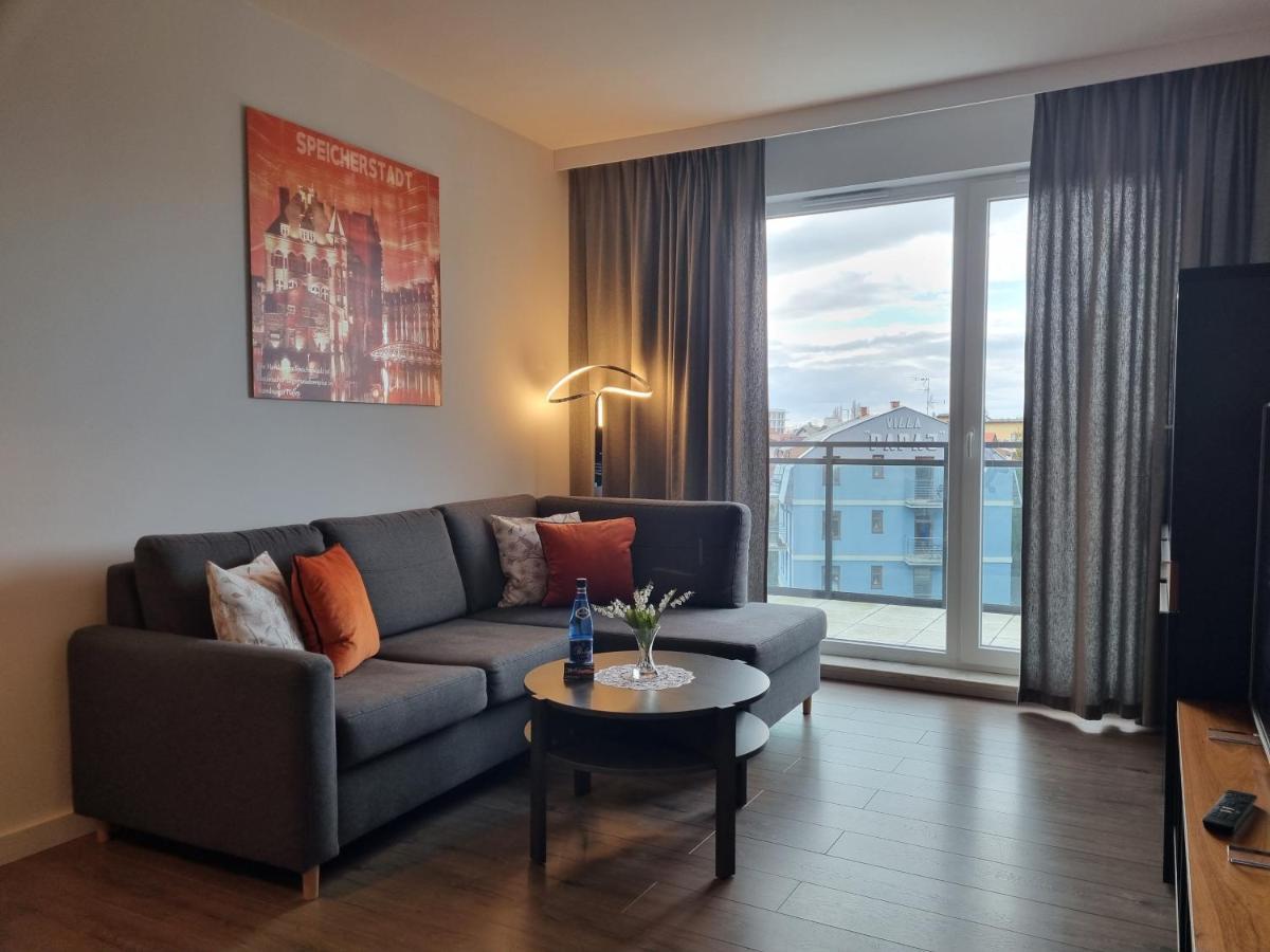 Apartament Bel Mare-Nowoczesny Miedzyzdroje Exterior foto
